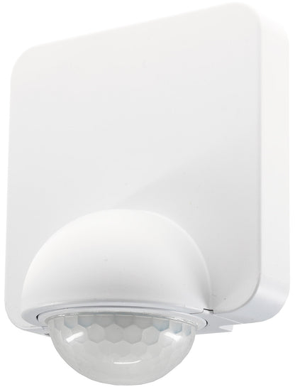 Aufputz-Bewegungsmelder "CBM 65w" 360°, max. 10m Detektion, IP65, weiß