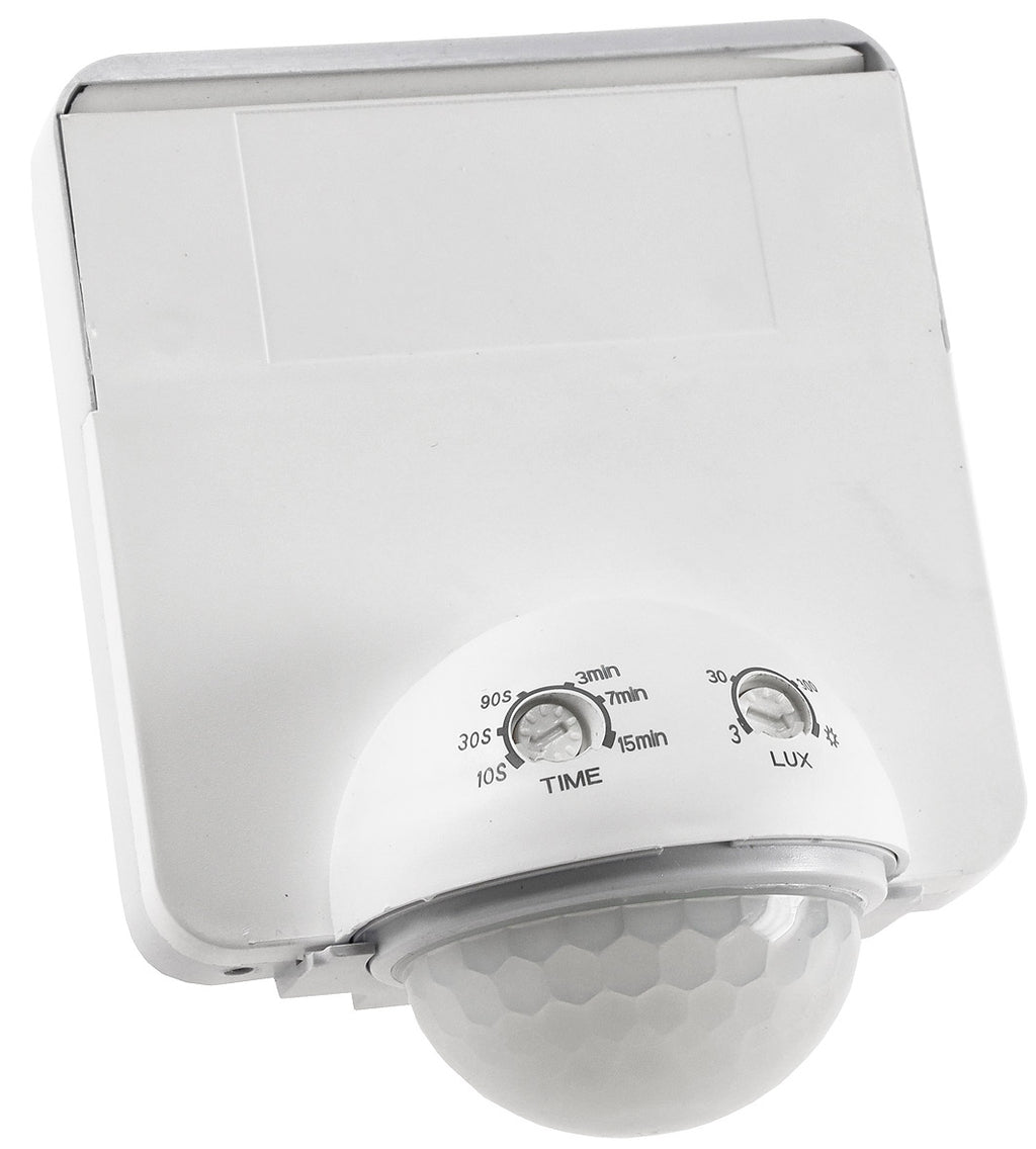 Aufputz-Bewegungsmelder "CBM 65w" 360°, max. 10m Detektion, IP65, weiß