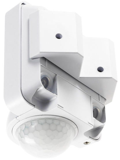 Aufputz-Bewegungsmelder "CBM 65w" 360°, max. 10m Detektion, IP65, weiß