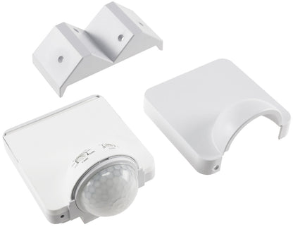 Aufputz-Bewegungsmelder "CBM 65w" 360°, max. 10m Detektion, IP65, weiß