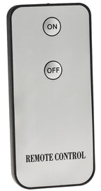 LED Stabkerze 17cm Ø2cm, 4er Pack Fernbedienung, je 2x AA Batterie