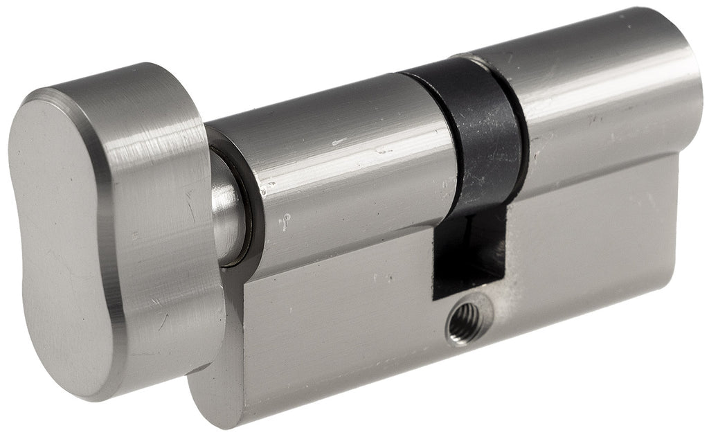 Schließzylinder 60mm (30+30mm) mit Knauf Profil-Zylinder, 5 Sicherheits-Schlüssel