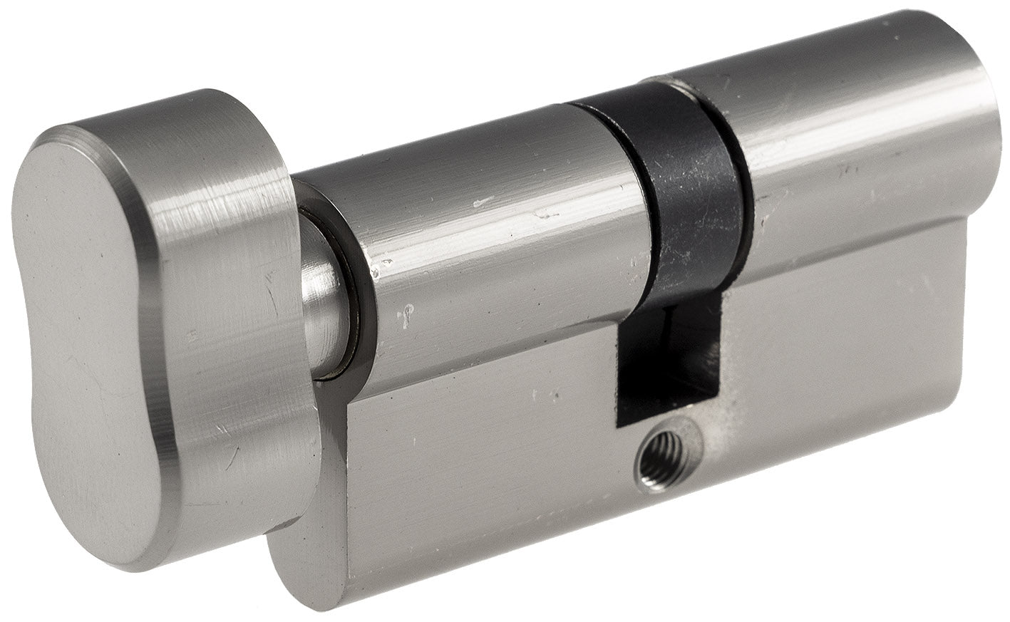 Schließzylinder 60mm (30+30mm) mit Knauf Profil-Zylinder, 5 Sicherheits-Schlüssel