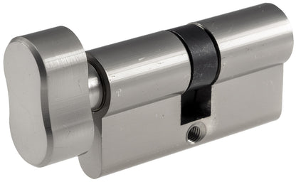 Schließzylinder 60mm (30+30mm) mit Knauf Profil-Zylinder, 5 Sicherheits-Schlüssel