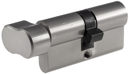 Schließzylinder 60mm (30+30mm) mit Knauf Profil-Zylinder, 5 Sicherheits-Schlüssel