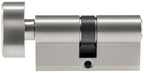 Schließzylinder 60mm (30+30mm) mit Knauf Profil-Zylinder, 5 Sicherheits-Schlüssel