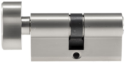 Schließzylinder 60mm (30+30mm) mit Knauf Profil-Zylinder, 5 Sicherheits-Schlüssel