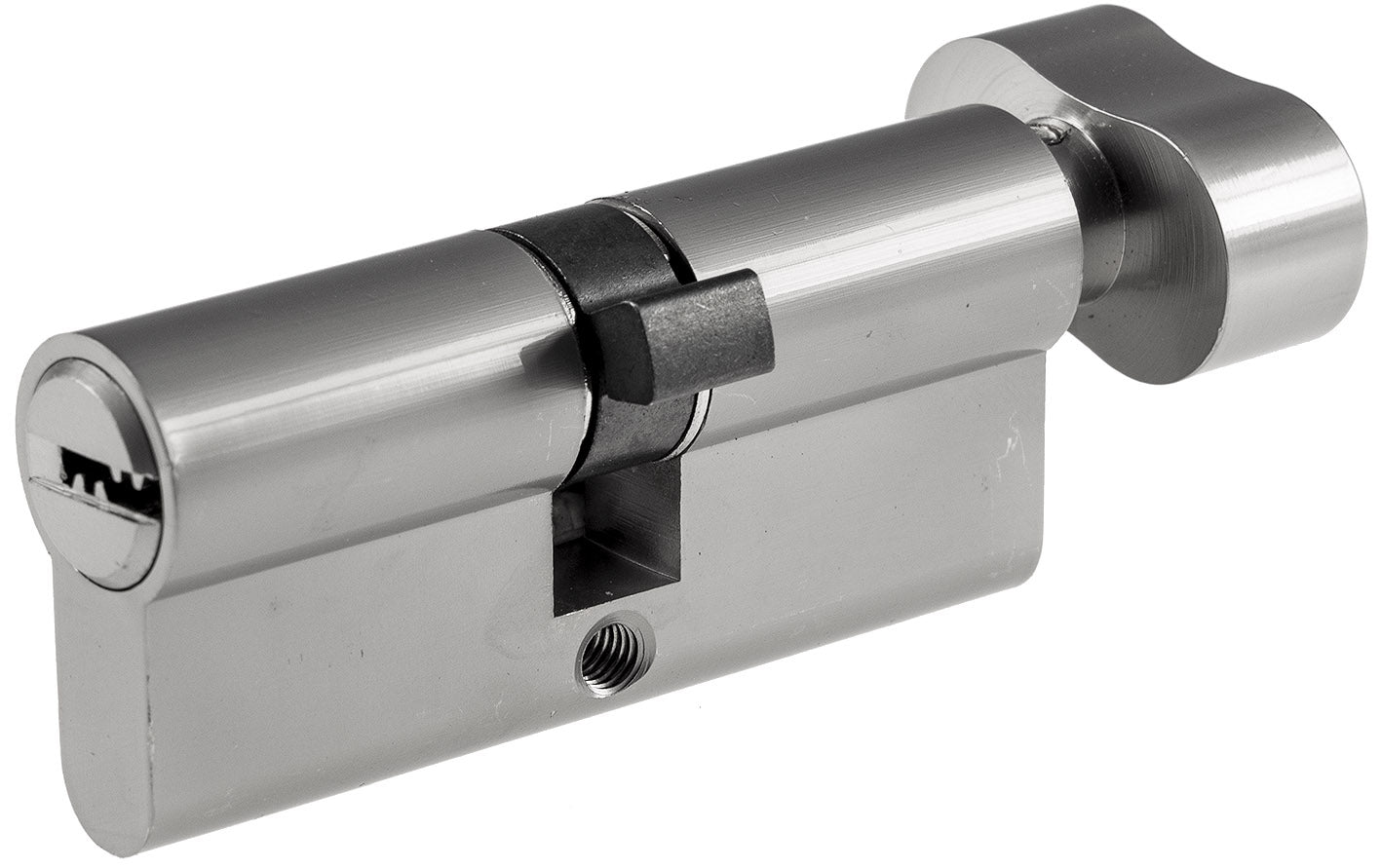 Schließzylinder 70mm (35+35mm) mit Knauf Profil-Zylinder, 5 Sicherheits-Schlüssel
