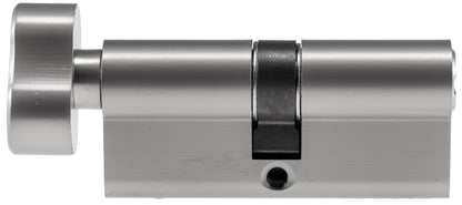 Schließzylinder 70mm (35+35mm) mit Knauf Profil-Zylinder, 5 Sicherheits-Schlüssel