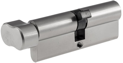 Schließzylinder 80mm (40+40mm) mit Knauf Profil-Zylinder, 5 Sicherheits-Schlüssel