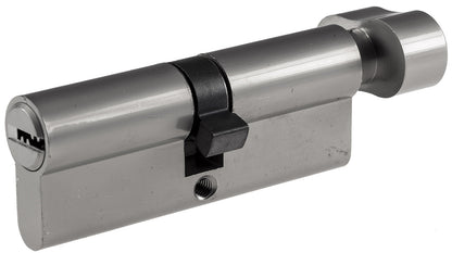 Schließzylinder 80mm (40+40mm) mit Knauf Profil-Zylinder, 5 Sicherheits-Schlüssel