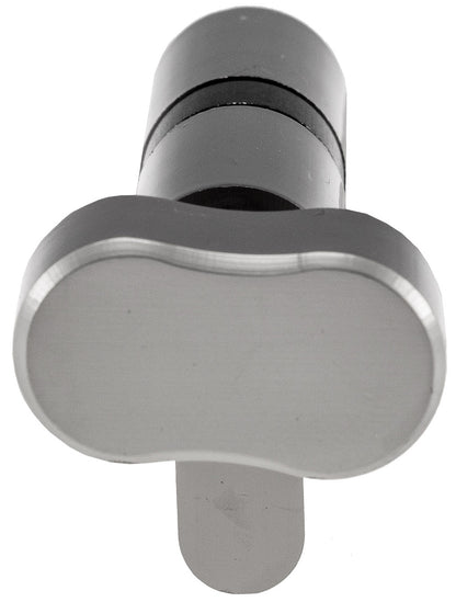 Schließzylinder 80mm (40+40mm) mit Knauf Profil-Zylinder, 5 Sicherheits-Schlüssel