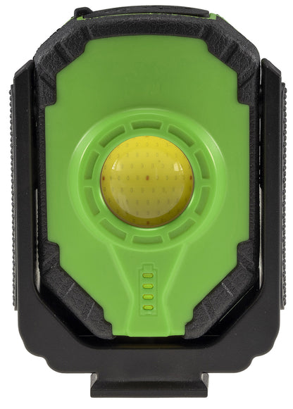 LED Akku-Arbeitsleuchte "CAL COB 500" LiIon Akku, Magnethalter, 15W, 1000lm