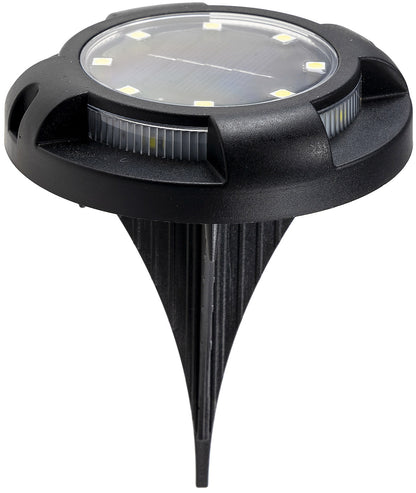 LED Solar Bodenleuchte "SGL604" IP65, 600mAh Akku