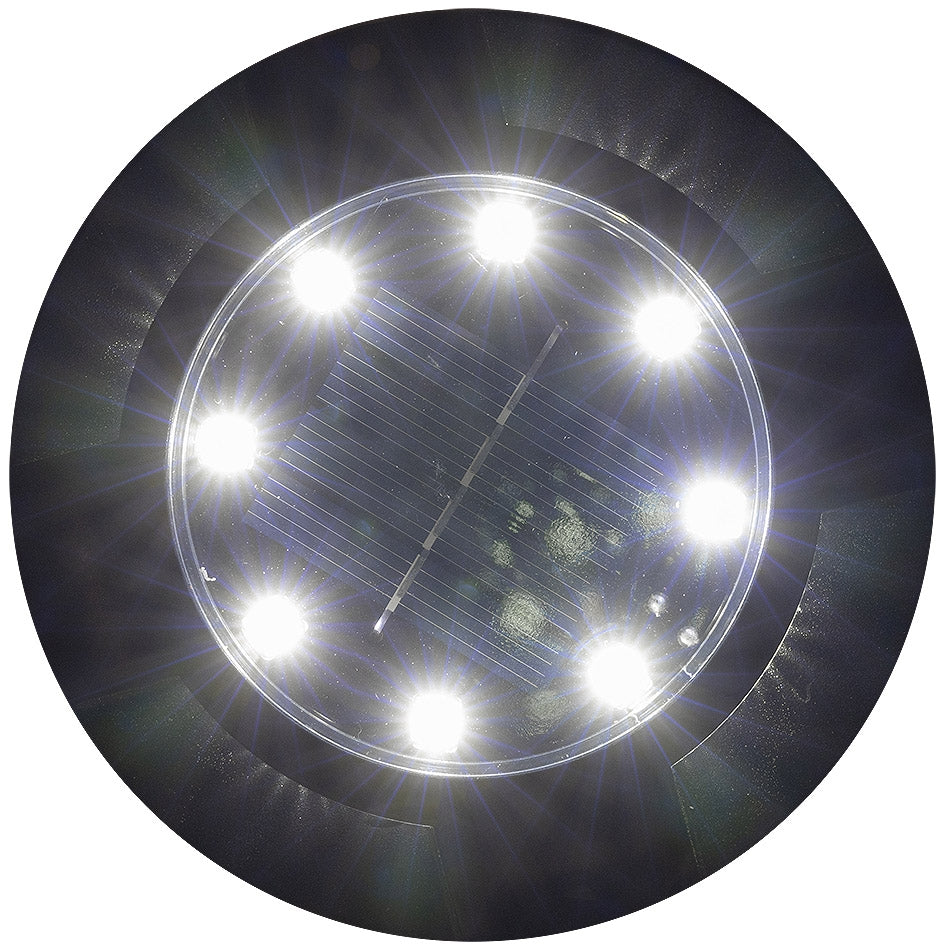 LED Solar Bodenleuchte "SGL604" IP65, 600mAh Akku