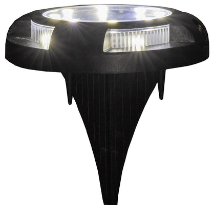 LED Solar Bodenleuchte "SGL604" IP65, 600mAh Akku