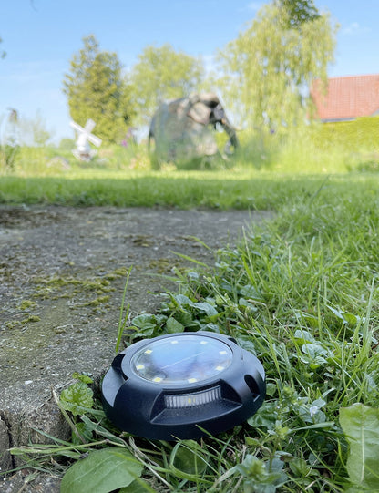 LED Solar Bodenleuchte "SGL604" IP65, 600mAh Akku