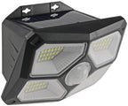 LED Solar Wandleuchte "SWL 722" PIR Bewegungsmelder, 72 LEDs, IP65