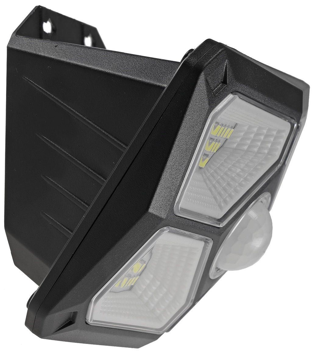LED Solar Wandleuchte "SWL 722" PIR Bewegungsmelder, 72 LEDs, IP65