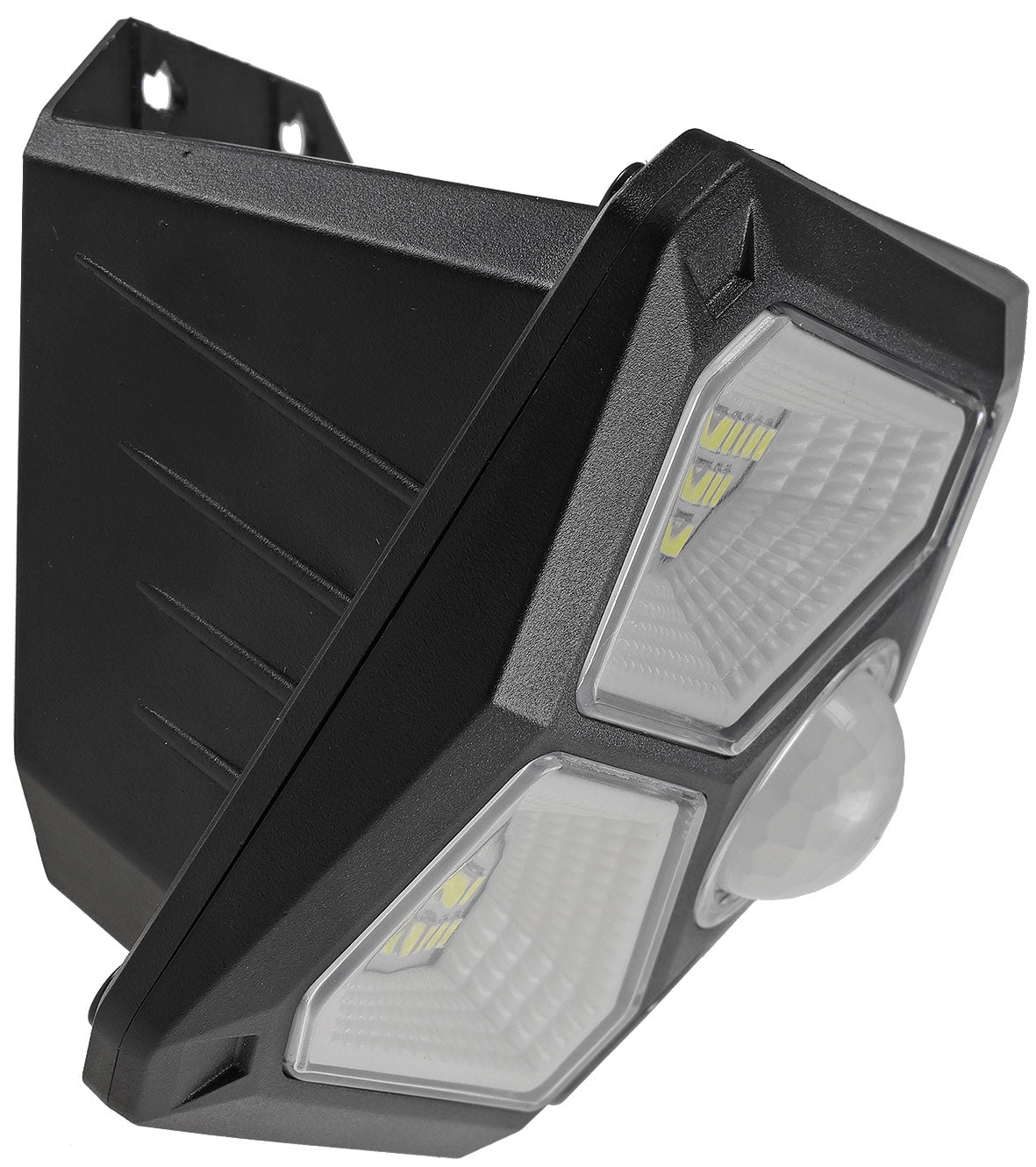 LED Solar Wandleuchte "SWL 722" PIR Bewegungsmelder, 72 LEDs, IP65