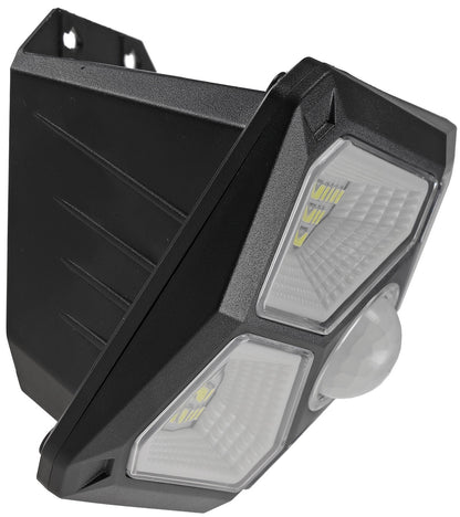 LED Solar Wandleuchte "SWL 722" PIR Bewegungsmelder, 72 LEDs, IP65