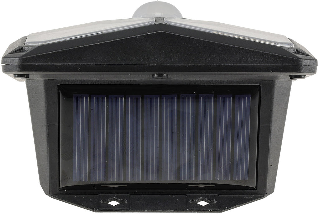 LED Solar Wandleuchte "SWL 722" PIR Bewegungsmelder, 72 LEDs, IP65