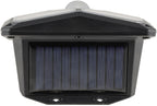 LED Solar Wandleuchte "SWL 722" PIR Bewegungsmelder, 72 LEDs, IP65