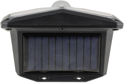 LED Solar Wandleuchte "SWL 722" PIR Bewegungsmelder, 72 LEDs, IP65