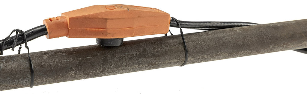 Heizkabel mit Temperaturfühler, 2m 32Watt, Frostschutz für Wasserleitungen
