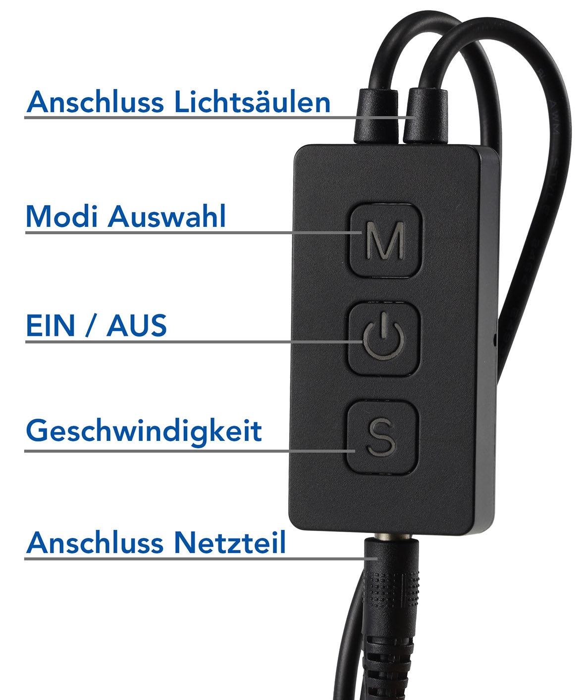 LED Lichtsäule "Smart Lightbar" 2er-Set dynamische RGB Funktionen, Bluetooth