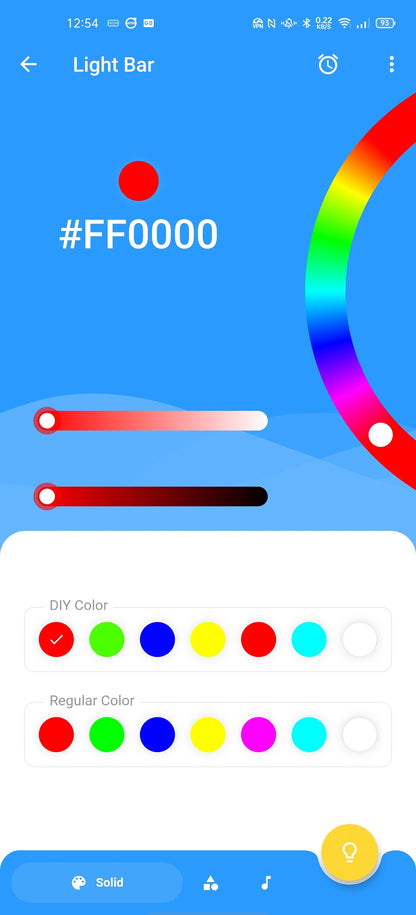 LED Lichtsäule "Smart Lightbar" 2er-Set dynamische RGB Funktionen, Bluetooth