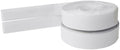Klettband 10m auf Rolle, selbstklebend 2-lagig, 1000x2cm, weiß