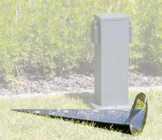 Erdspieß für Steckdosensäulen 39cm, für CT 23444 & 23445