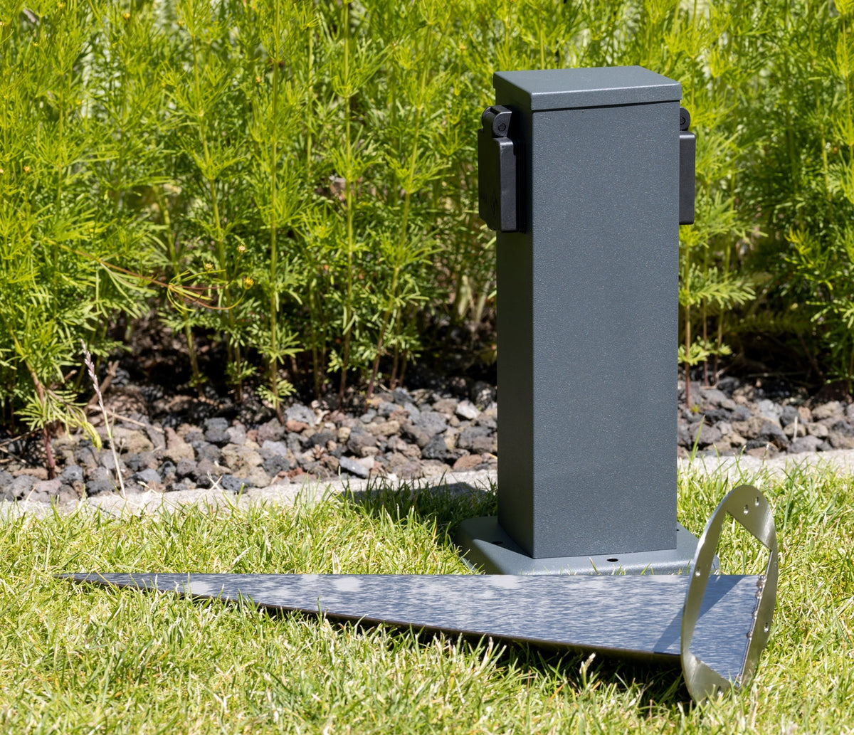 Erdspieß für Steckdosensäulen 39cm, für CT 23444 & 23445