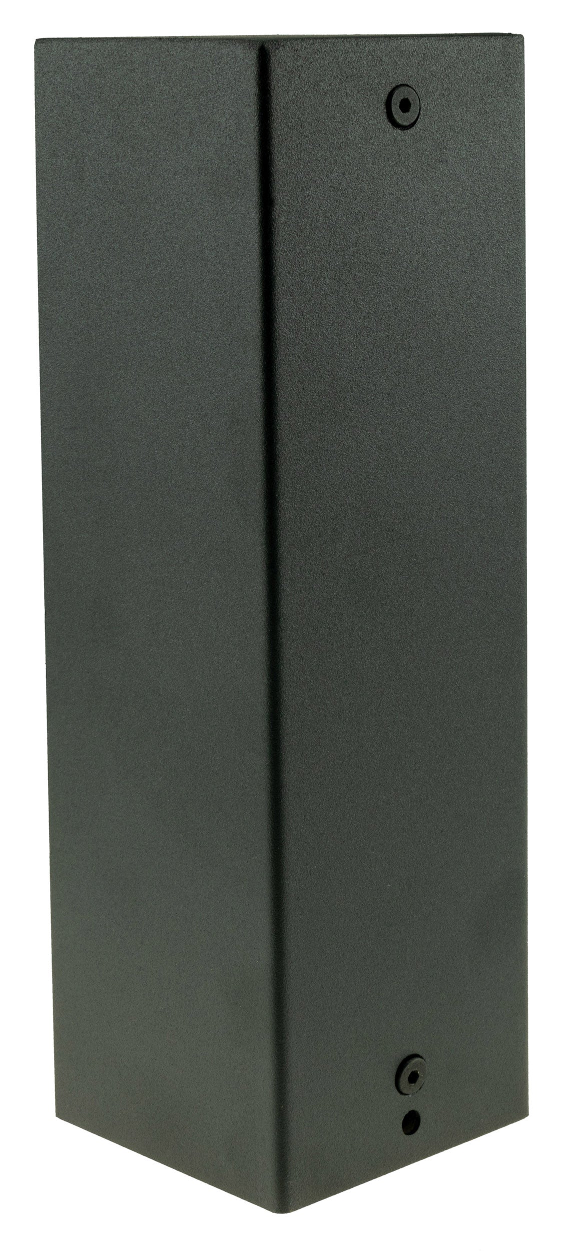 Steckdosensäule 2-fach, IP44, Anthrazit 250V~/ 16A, 8x8x23cm