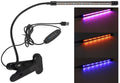 LED Pflanzenlampe "CT-PFL" Rot+Blau 1-fach, Klemmhalter, Kabel-Fernbedienung