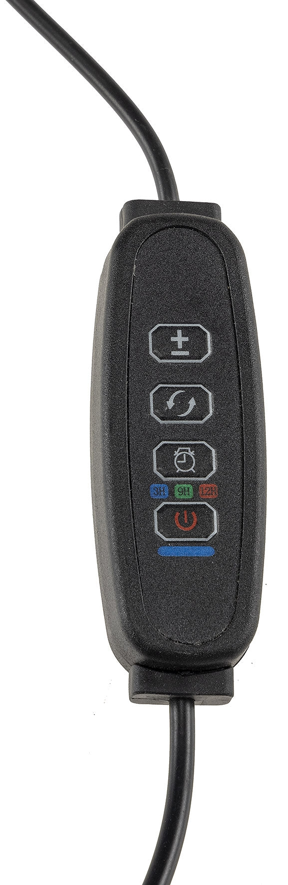 LED Pflanzenlampe "CT-PFL" Rot+Blau 1-fach, Klemmhalter, Kabel-Fernbedienung