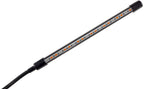 LED Pflanzenlampe "CT-PFL" Rot+Blau 1-fach, Klemmhalter, Kabel-Fernbedienung
