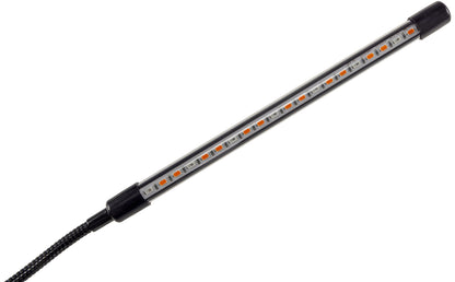 LED Pflanzenlampe "CT-PFL" Rot+Blau 4-fach, Klemmhalter, Kabel-Fernbedienung