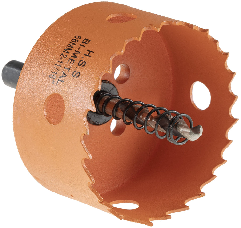 Lochsäge HSS Bi-Metall Ø68mm Sechskant Aufnahme, Schnitttiefe 38mm