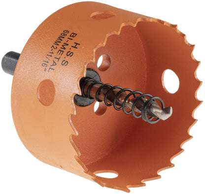 Lochsäge HSS Bi-Metall Ø68mm Sechskant Aufnahme, Schnitttiefe 38mm