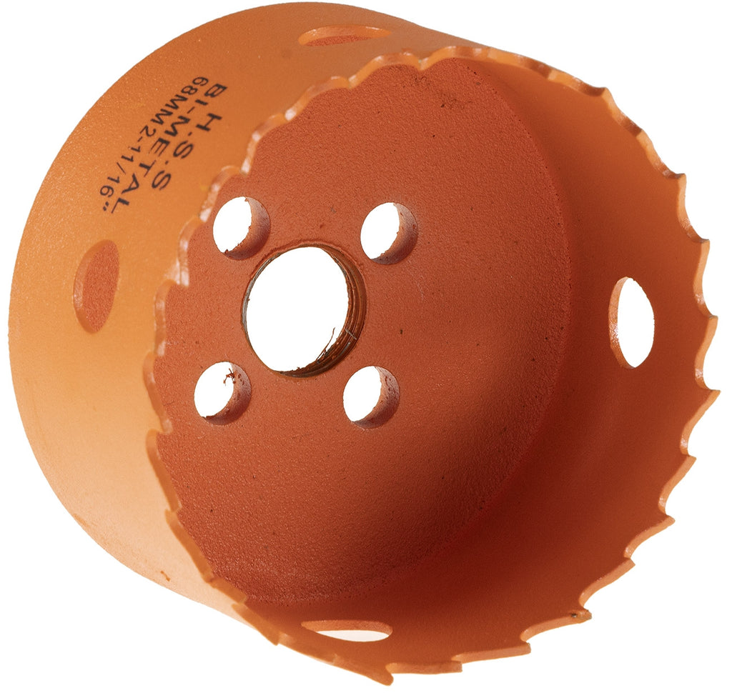 Lochsäge HSS Bi-Metall Ø68mm Sechskant Aufnahme, Schnitttiefe 38mm