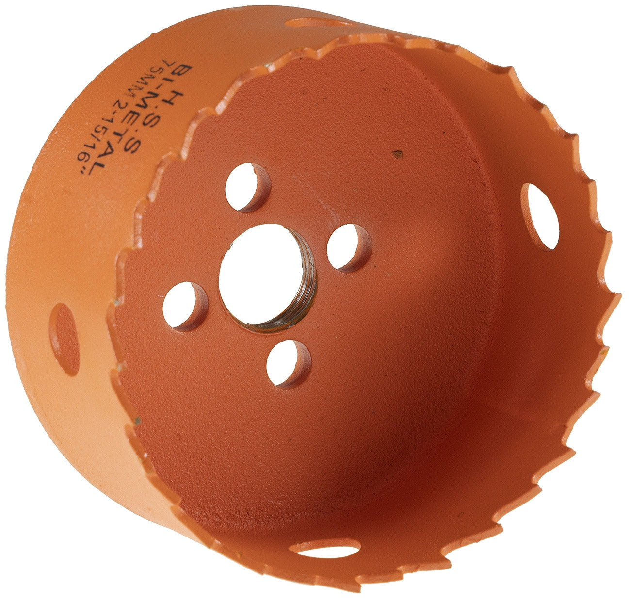 Lochsäge HSS Bi-Metall Ø75mm Sechskant Aufnahme, Schnitttiefe 38mm