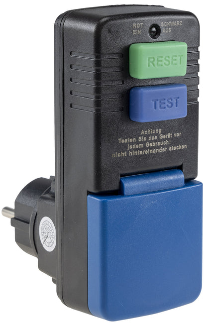 Fehlerstromschutzadapter "CT-RCD" (DI) Personenschutz-Zwischenstecker IP54