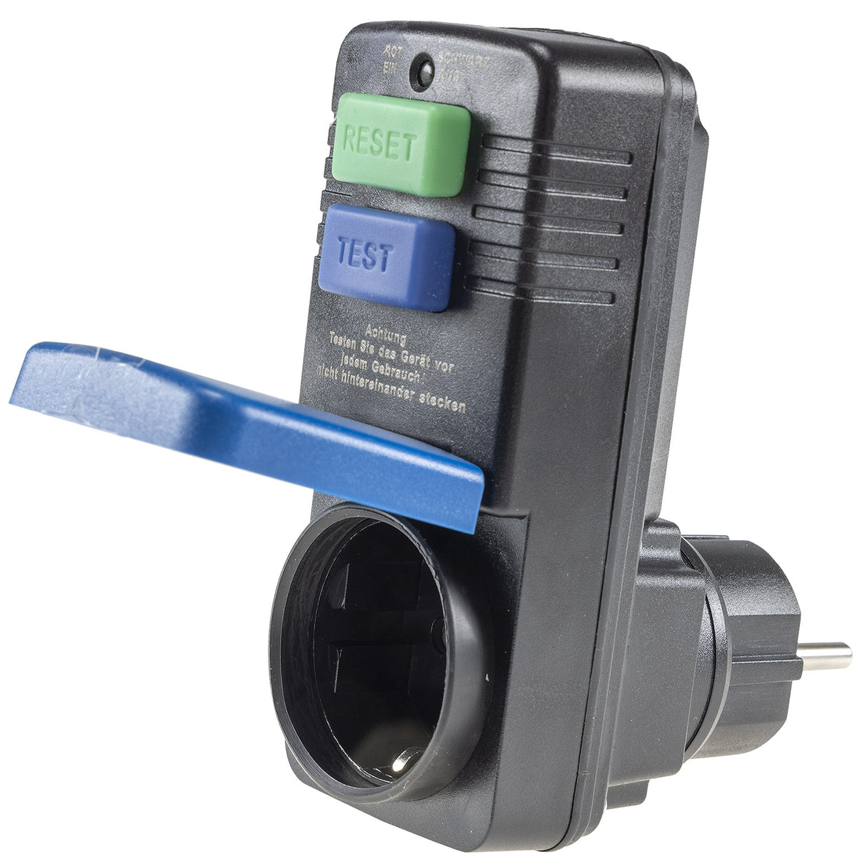 Fehlerstromschutzadapter "CT-RCD" (DI) Personenschutz-Zwischenstecker IP54