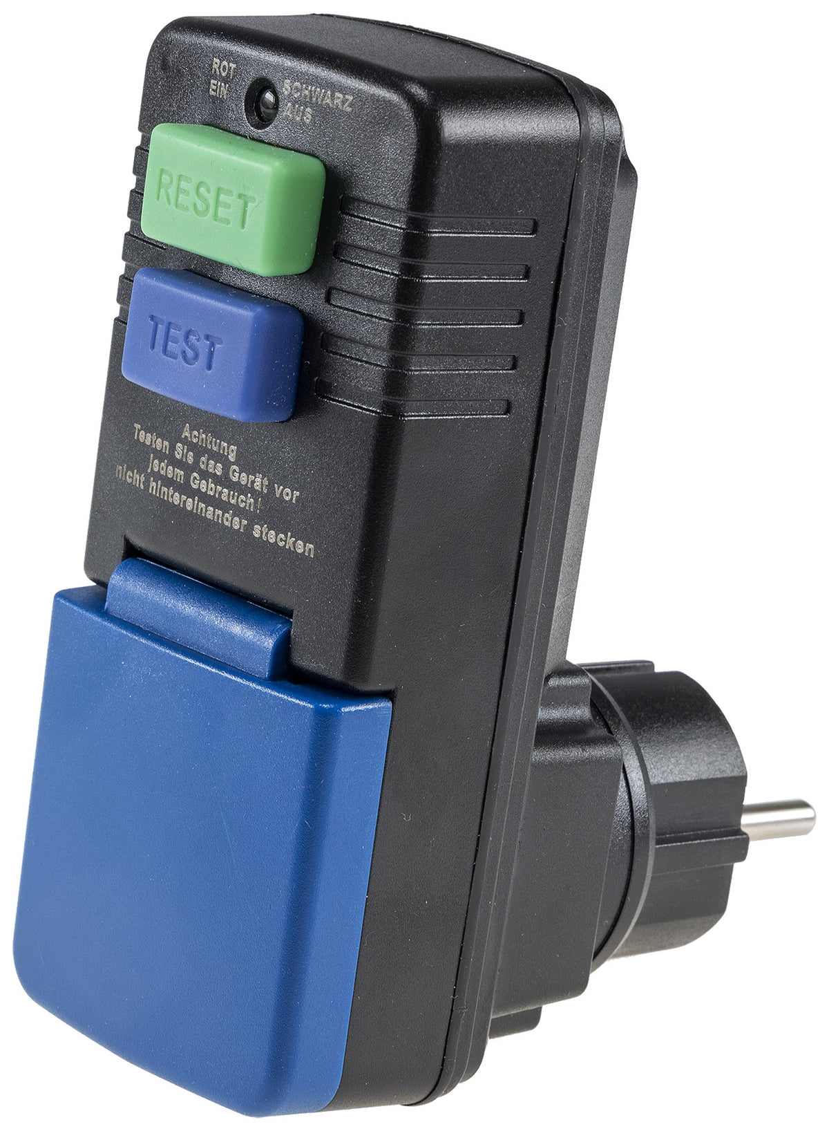 Fehlerstromschutzadapter "CT-RCD" (DI) Personenschutz-Zwischenstecker IP54