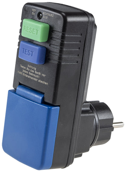 Fehlerstromschutzadapter "CT-RCD" (DI) Personenschutz-Zwischenstecker IP54