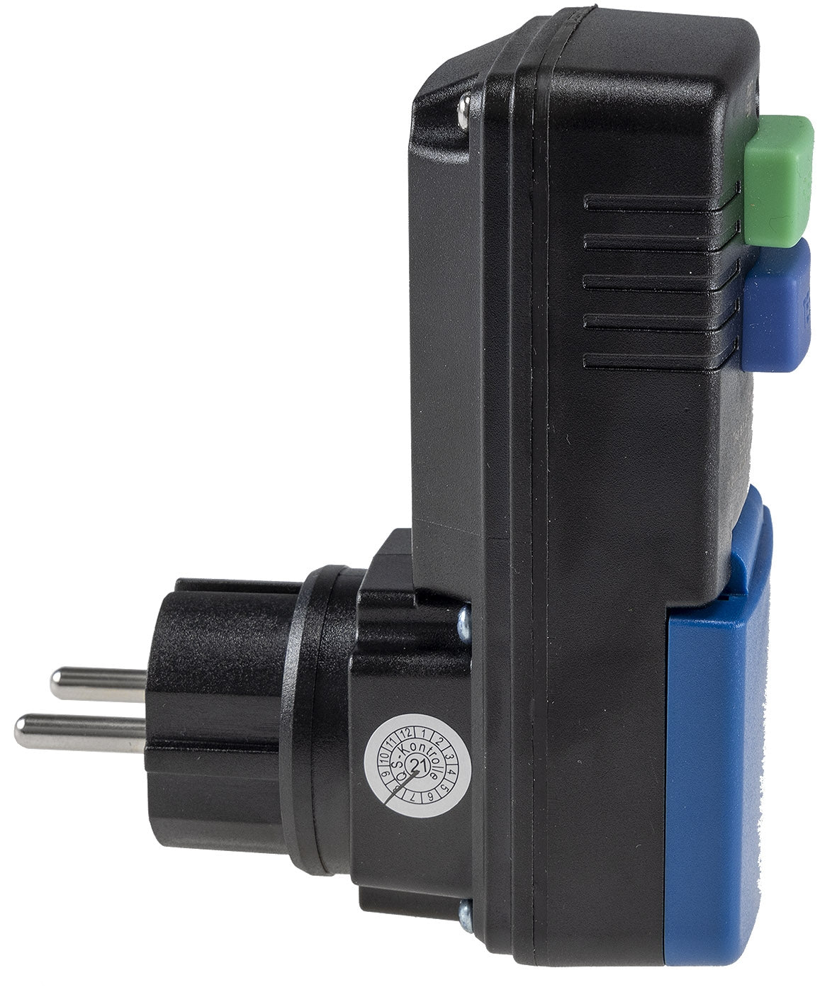 Fehlerstromschutzadapter "CT-RCD" (DI) Personenschutz-Zwischenstecker IP54