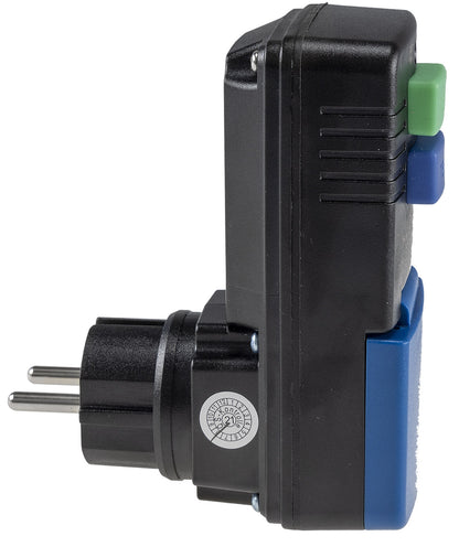 Fehlerstromschutzadapter "CT-RCD" (DI) Personenschutz-Zwischenstecker IP54