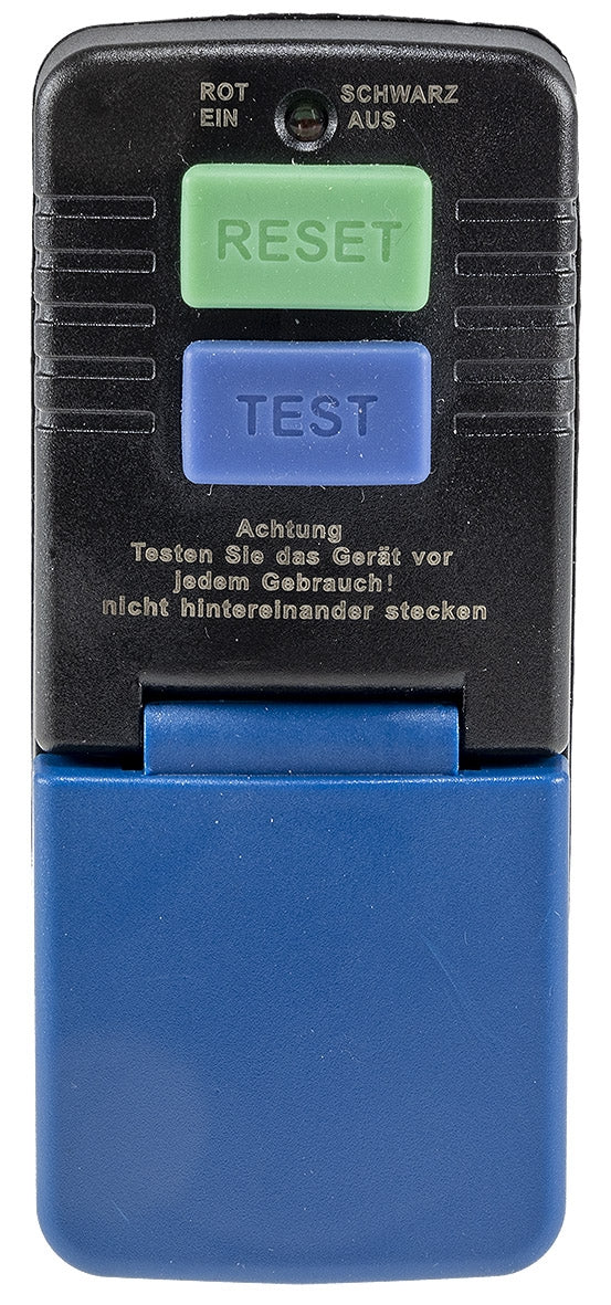 Fehlerstromschutzadapter "CT-RCD" (DI) Personenschutz-Zwischenstecker IP54